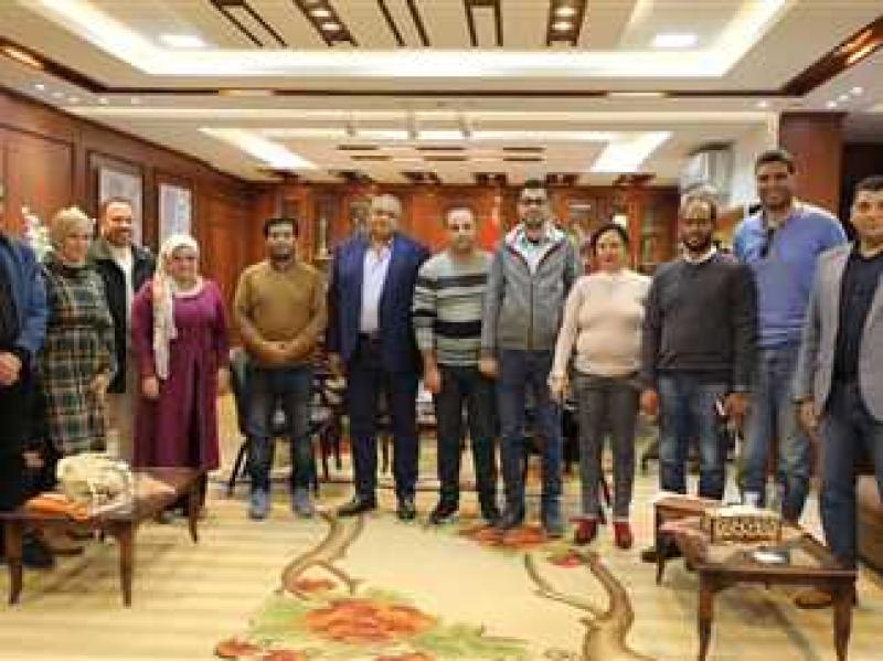  «مياه المنيا»: تجديد اعتماد خطط سلامة المياه لنظم إمداد محطات إبشادات وبني عامر وأبو بشت