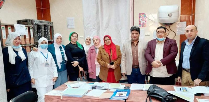 بدء تشغيل لجنة "هرمون النمو" بعيادة الصحة المدرسية بالتأمين الصحي  لخدمة  الحالات المرضية من محافظتي بني سويف والفيوم