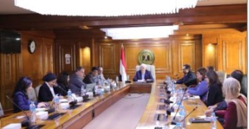 جانب من الاجتماع 