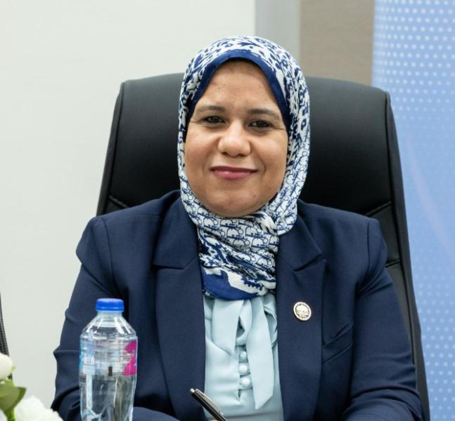 النائبة رقية الهلالي