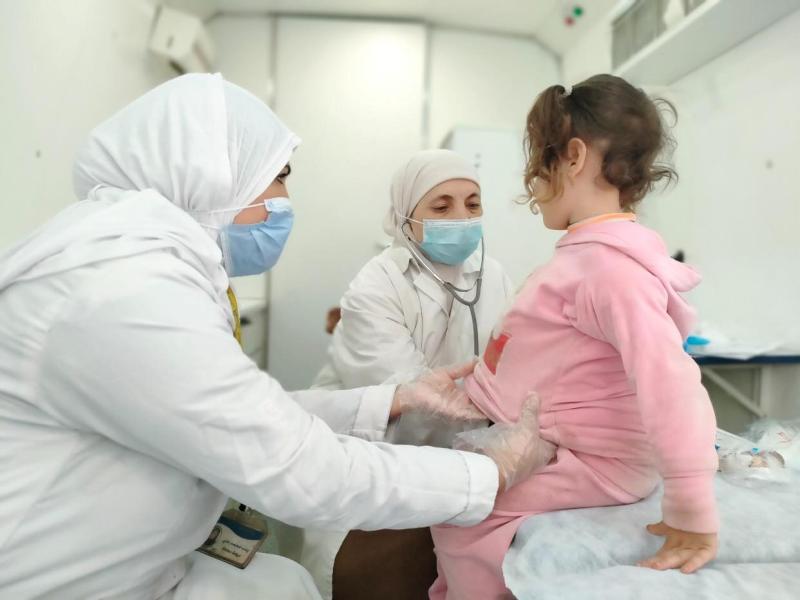 قافلة طبية 