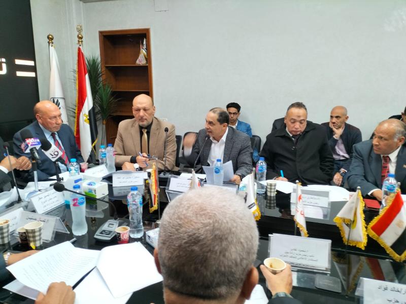 إجتماع تحالف الأحزاب 