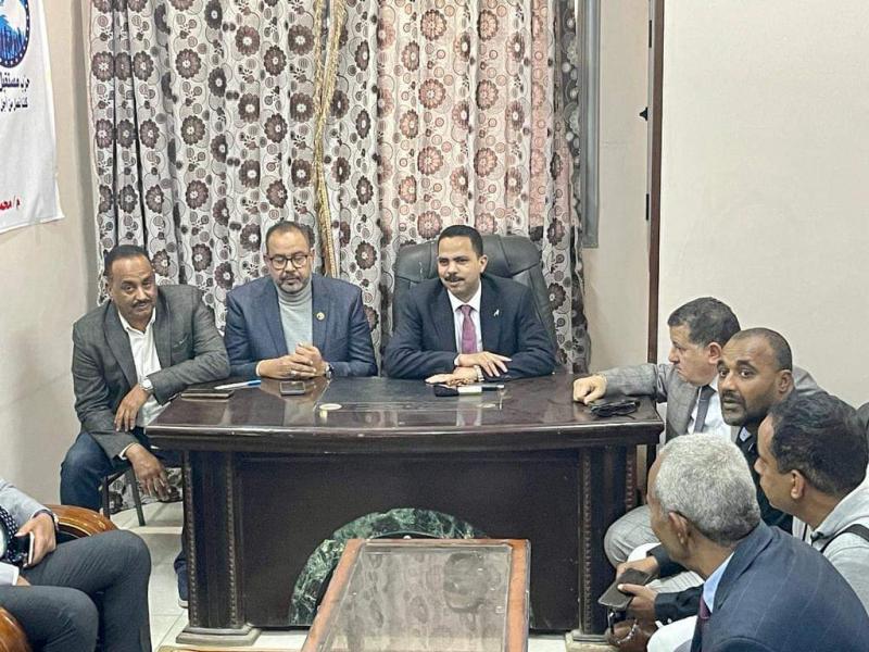 جانب من الاجتماع 
