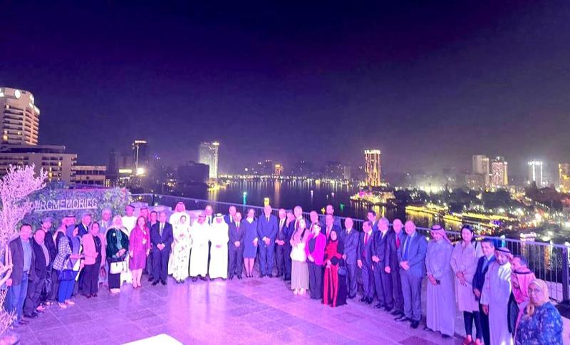 حفل العشاء 