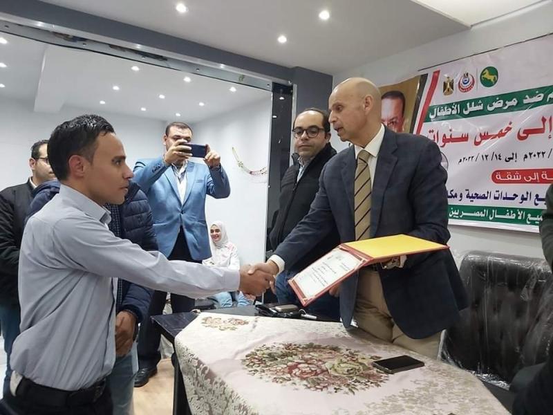 صحة الشرقية : الانتهاء من تطعيم مليون و302الف طفل بالمحافظة 