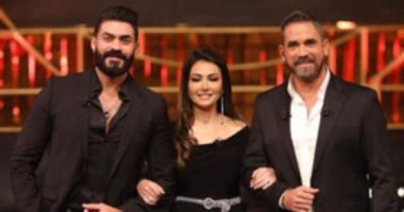 دينا فؤاد وخالد سليم ضيوف برنامج "سهرانين"