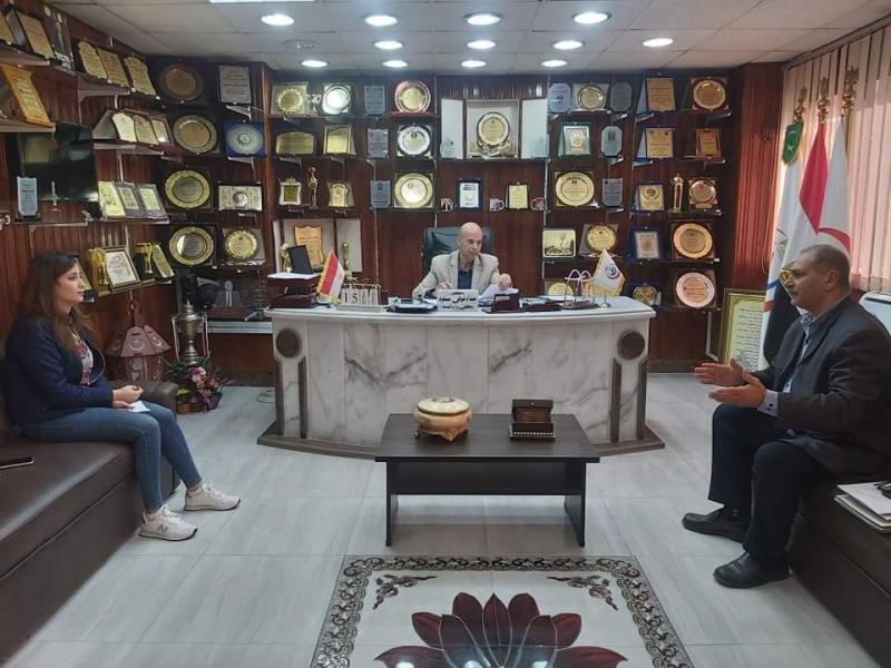 صحة الشرقية : مسعود ناقش توفير الأجهزة الطبية والغير طبية للمستشفيات