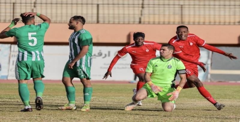 الدوري الليبي الممتاز