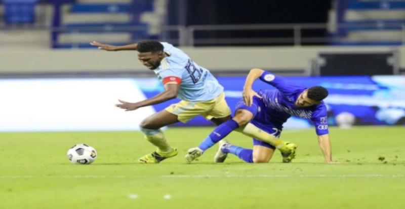 مباراة النصر والظفرة