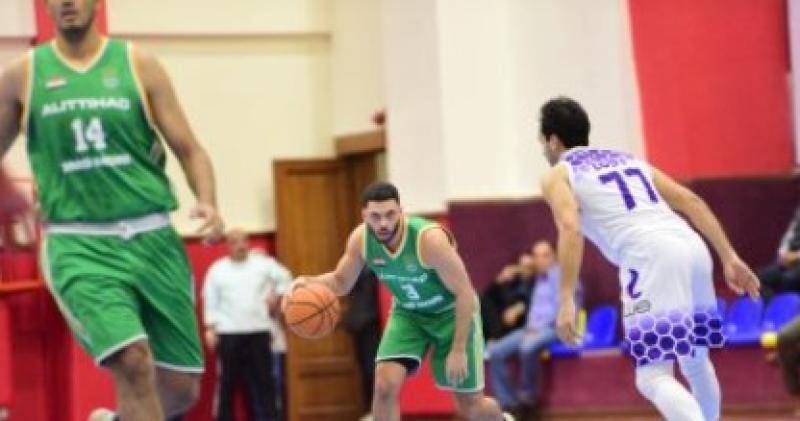 سلة الاتحاد السكندري