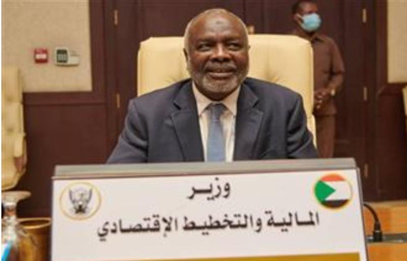 وزير المالية والتخطيط الاقتصادي بالسودان الدكتور جبريل إبراهيم