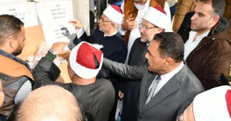 وزير الأوقاف ومحافظ مطروح