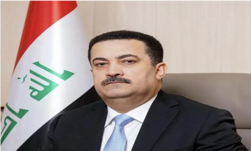 رئيس مجلس الوزراء العراقي محمد شياع السوداني