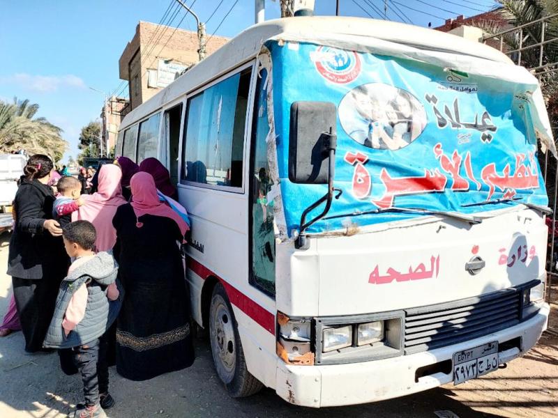 صحة المنيا "تقدم خدمات تنظيم الأسرة والصحة الإنجابية لـ 124 ألف منتفعة