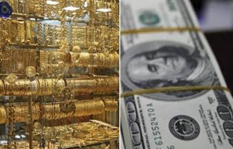 الدولار والذهب