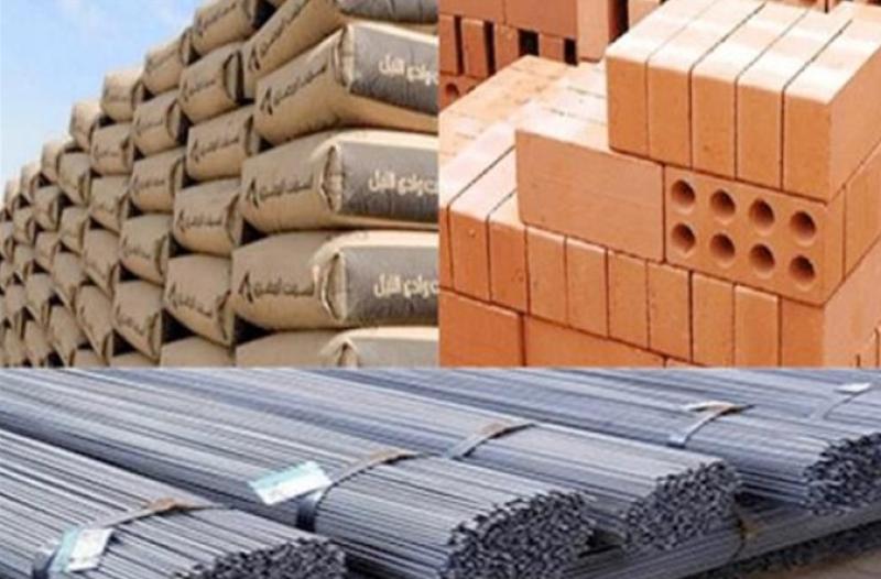 سعر مواد البناء