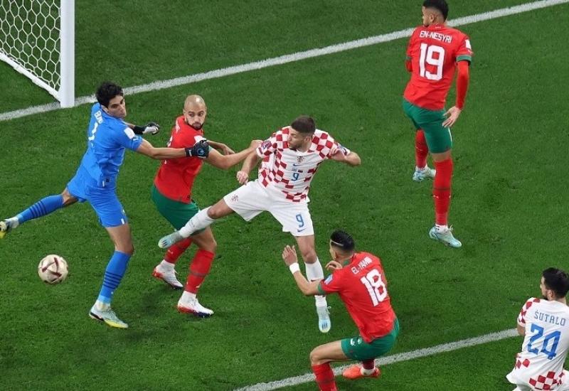 المغرب وكرواتيا