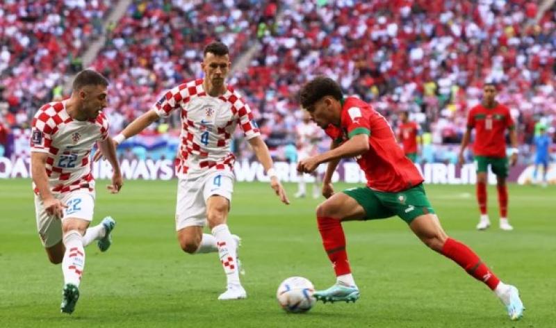 المغرب وكرواتيا