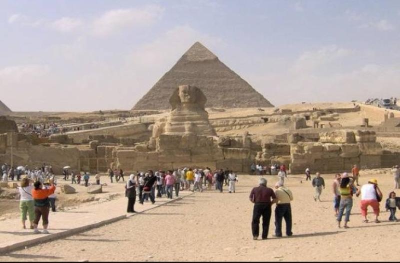 أهرامات الجيزة 