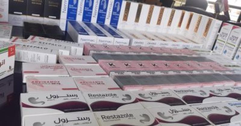 أدوية مهربة 