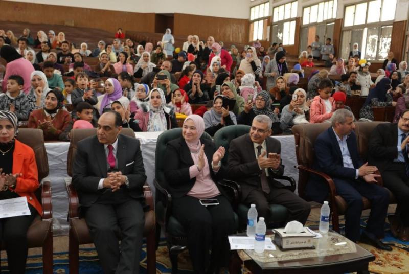 الاحتفال باليوم العالمي لذوى الهمم بجامعة الزقازيق 