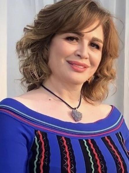 الفنانة الهام شاهين