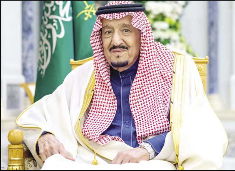 العاهل السعودى الملك سلمان بن عبد العزيز
