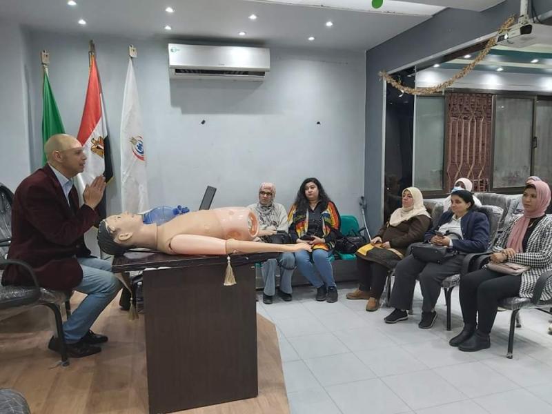 مسعود يفتتح الحزمة التدريبية للصيادلة بمحافظة الشرقية