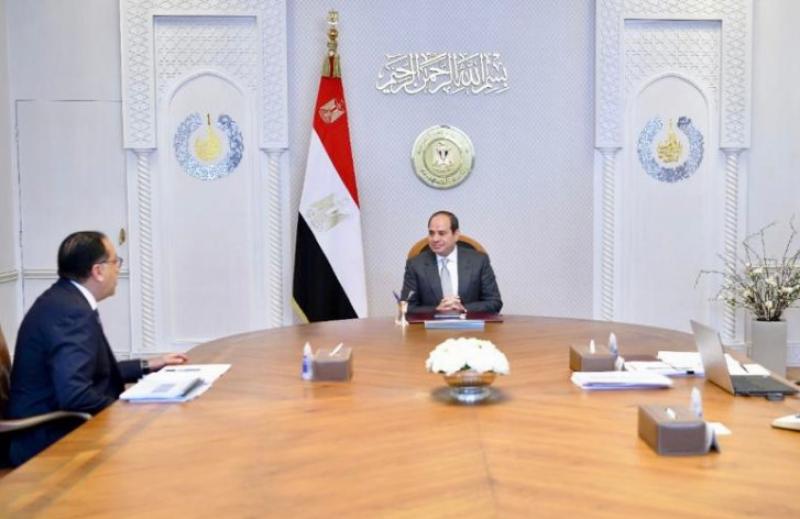 اجتماع الرئيس عبد الفتاح السيسي