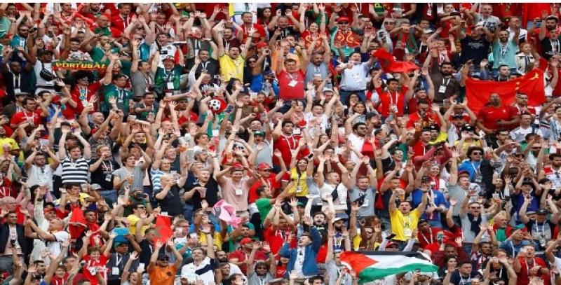 جماهير كأس العالم