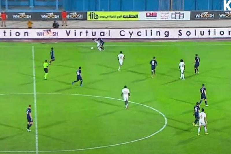 مباراة بيراميدز وأسوان