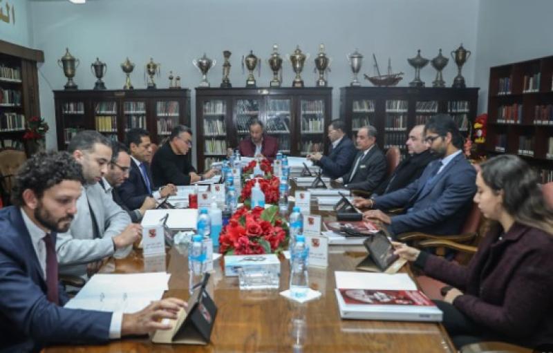 مجلس إدارة النادي الأهلي