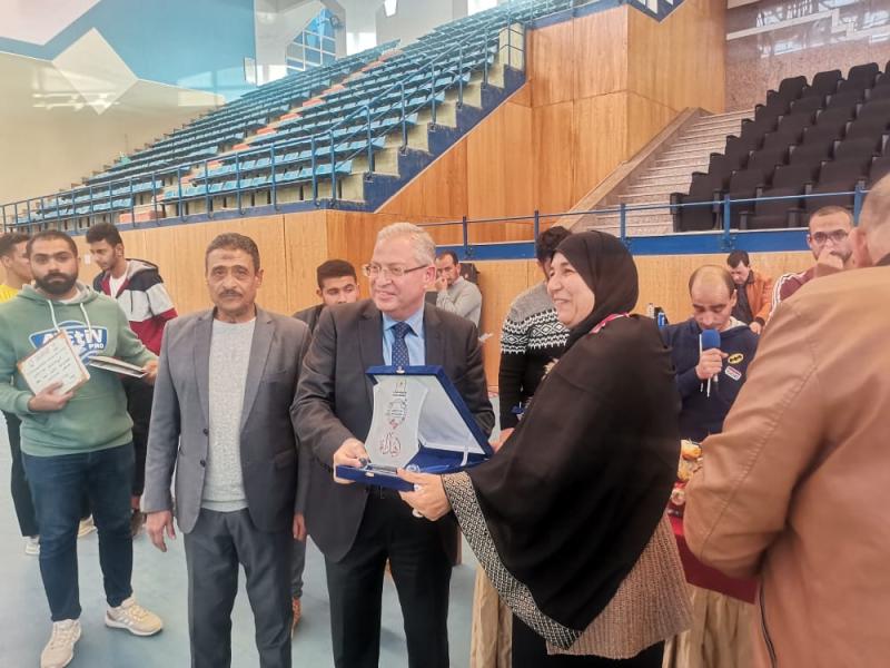 جامعة الزقازيق تحصد ١٩ ميدالية بالمهرجان الرياضي الثاني لذوي الهمم بجامعة حلوان