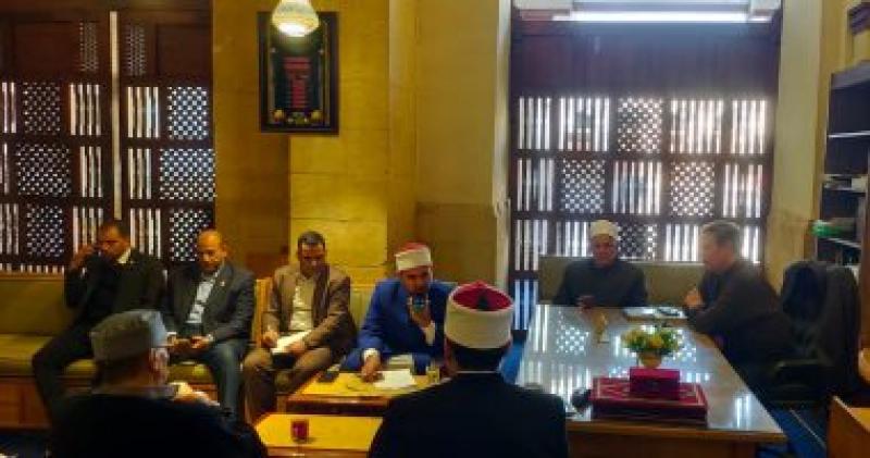 جانب من الاجتماع