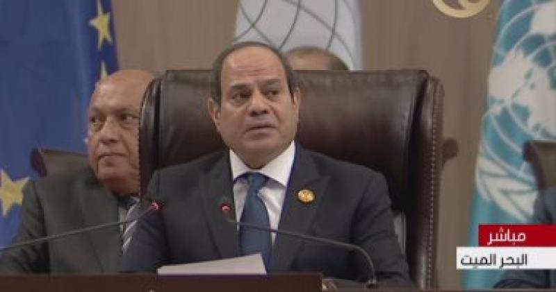 الرئيس السيسي