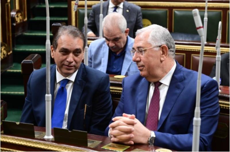 وزيرى الزراعة والمجالس النيابية