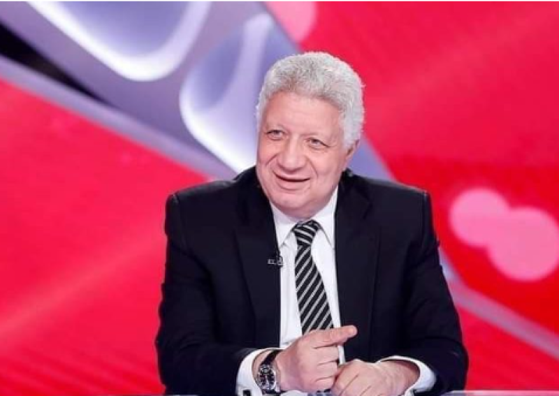 مرتضى منصور  -رئيس نادى الزمالك