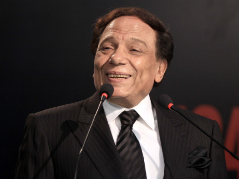 الفنان عادل إمام