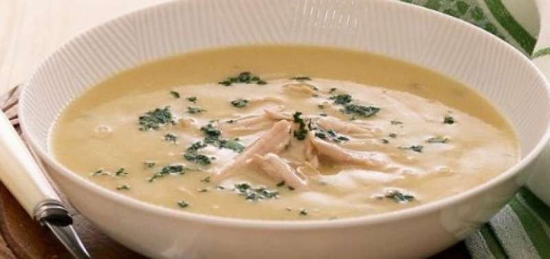 شوربة الفراخ