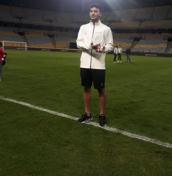 أحمد شريف - لاعب فاركو