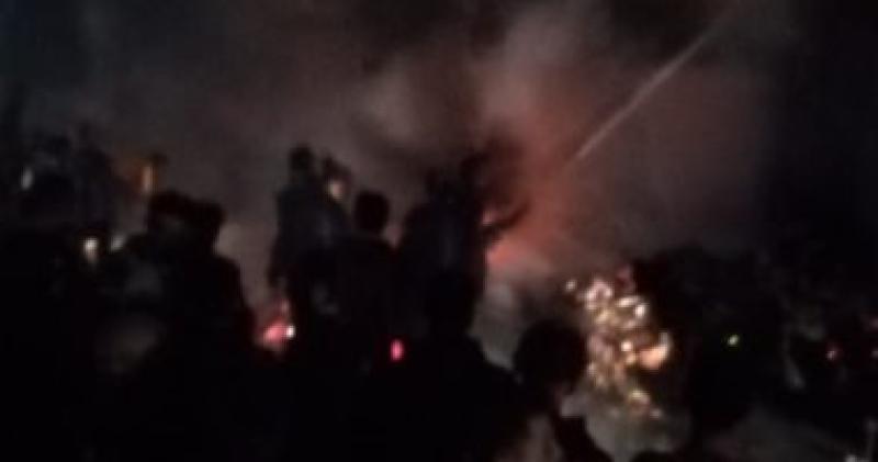  حريق 