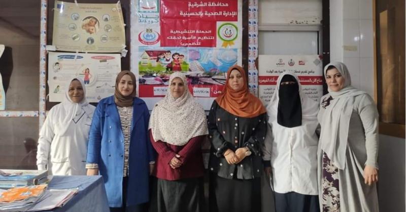 جانب من أعضاء الحملة
