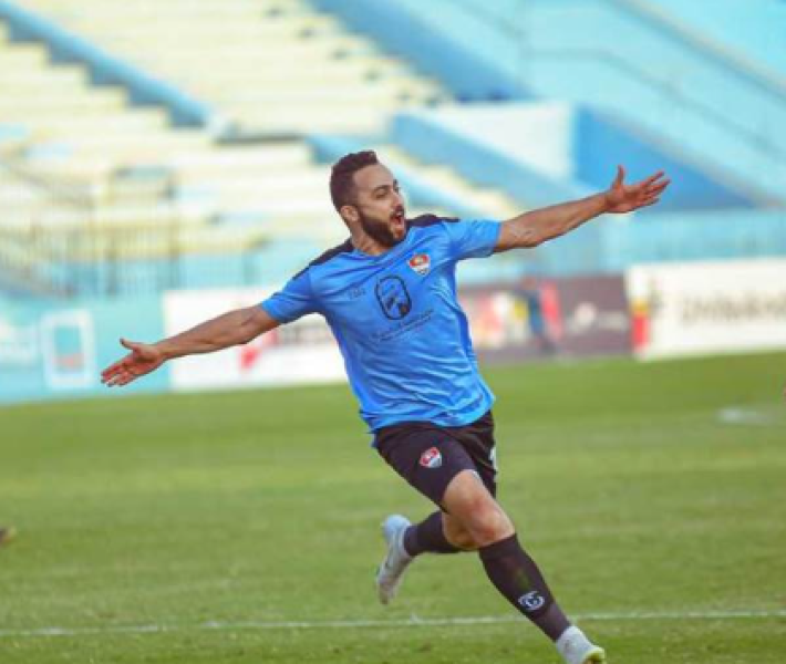أحمد الشيخ - لاعب غزل المحلة