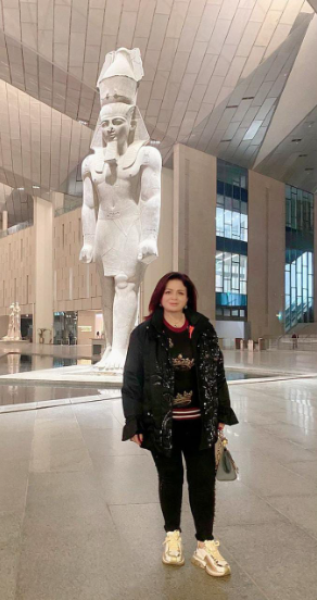 الفنانة إلهام شاهين