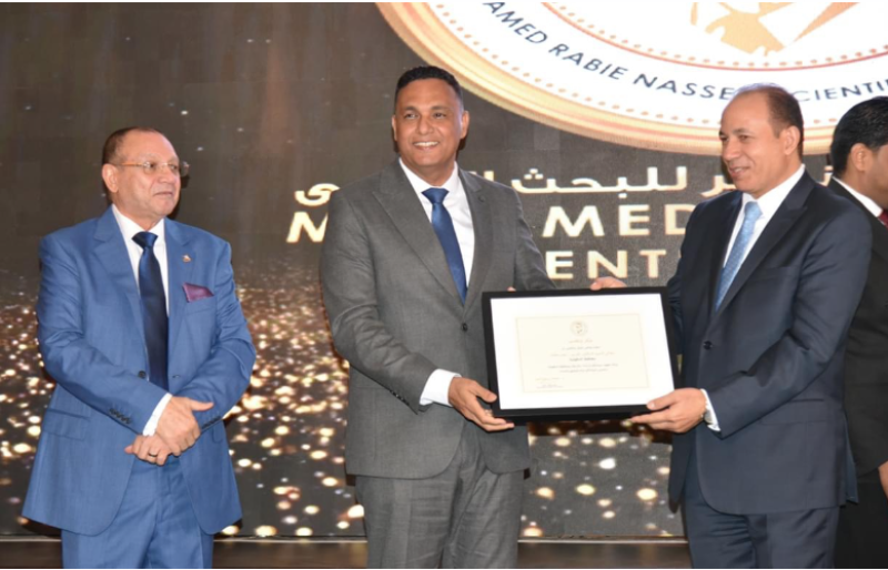 جانب من احتفالية جامعة الدلتا للعلوم والتكنولوجيا