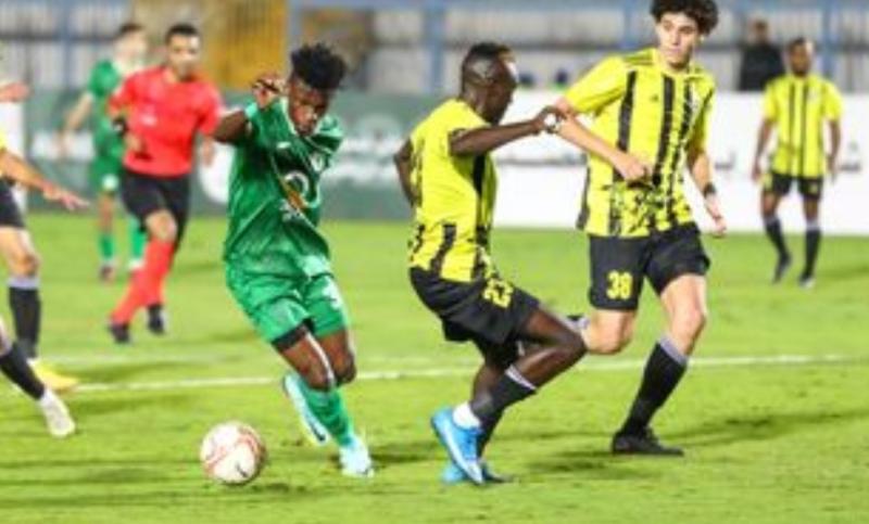 مباراة المصري والمقاولون العرب