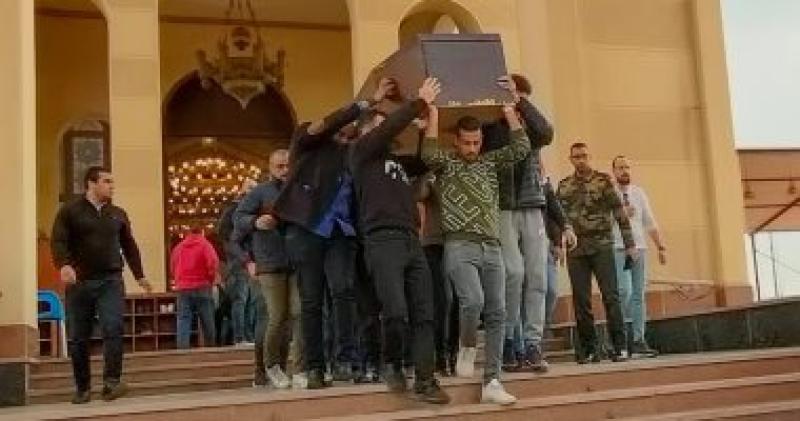 جنازة المنتج محمد عمارة