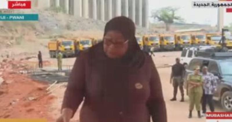 سامية حسن - رئيسة تنزانيا