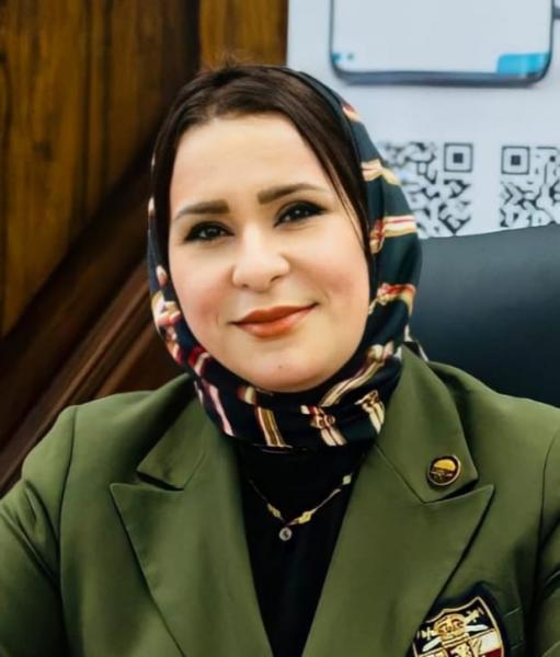 النائبة نفين الكاتب
