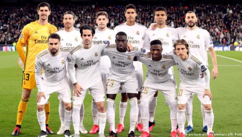 فريق ريال مدريد الإسباني